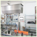 China 12 head flow liquid filling machine